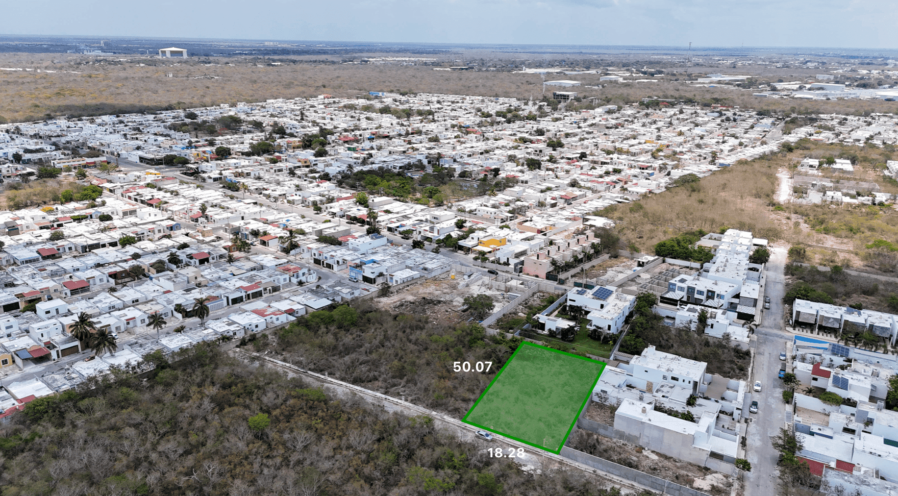 Terreno residencial en venta en Dzitya, Mérida Yucatán, México